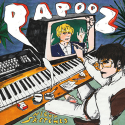 Papooz Night Sketches VINYL LP