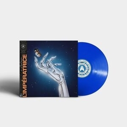 L'Imperatrice Pulsar BLUE VINYL LP + BOOKLET IN SPOT-VARNISHED SLEEVE (INDIE EXCLUSIVE)