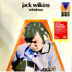 Jack Wilkins Windows REISSUE VINYL LP + MP3 DOWNLOAD CODE