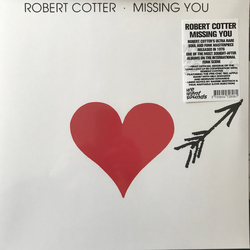 Robert Cotter Missing You REISSUE VINYL LP + INSERT