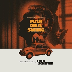 Lalo Schifrin Man On A Swing SOUNDTRACK REMASTERED VINYL LP