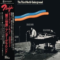 Dollar Brand/Don Cherry/Carlos Ward The Third World Underground REISSUE VINYL LP WITH OBI-STRIP