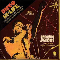 Orlando Julius Disco Hi Life VINYL LP