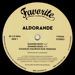 Aldorande Summer Body VINYL 12INCH