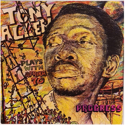 Tony/The Afrika 70 Allen Progress REISSUE VINYL LP