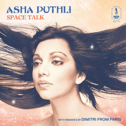Asha Puthli Space Talk REISSUE VINYL 12INCH