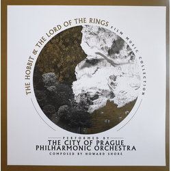 Howard/The City Of Prague Philharmonic Orchestra Shore The Hobbit & The Lord Of The Rings: Film Music Collection SOUNDTRACK VINYL 2LP