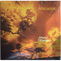 Manu Dibango Africadelic LIMITED YELLOW MARBLED VINYL LP