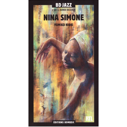 Nina Simone Vinyl Story VINYL LP IN HARDBACK COMIC BOOK