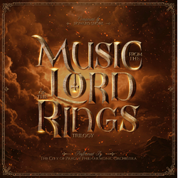 Howard/The City Of Prague Philarmonic Orchestra Shore Music From Lord Of The Rings Trilogy LIMITED 4LP BOX SET