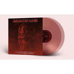 London Music Works Music From The Terminator Movies RED VINYL 2LP