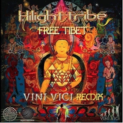 Hilight Tribe Free Tibet 180GM WHITE VINYL 12INCH