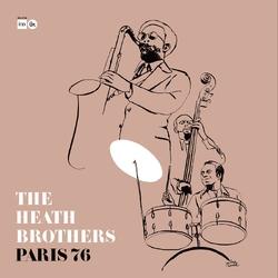 The Heath Brothers Paris '76 LIMITED 180GM VINYL LP + BOOKLET