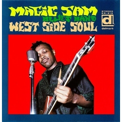 Magic Sam Blues Band West Side Soul REISSUE VINYL LP