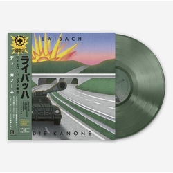 Laibach Feat Bijelo Dugme Die Kanone GREEN VINYL LP
