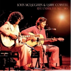 John/Christian Escoude/Larry Coryell Mclaughlin Live Under The Sky 80 180GM VINYL LP WITH OBI-STRIP
