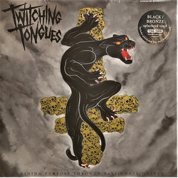 Twitching Tongues Gaining Purpose Through Passionate Hatred REISSUE METALLIC GOLD VINYL LP