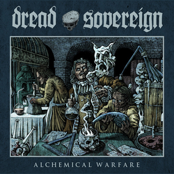 Dread Sovereign Alchemical Warfare 180GM VINYL LP + INSERT