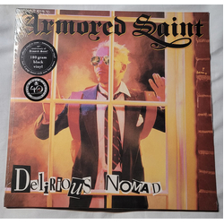 Armored Saint Delirious Nomad REMASTERED LIMITED 180GM VINYL LP + BOOKLET