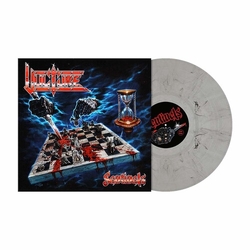 Vulture Sentinels LIMITED CLEAR BLACK SMOKE VINYL LP + INSERT + MP3 DOWNLOAD CODE