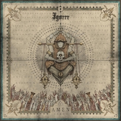 Igorrr Amen TAN SMOKE VINYL LP