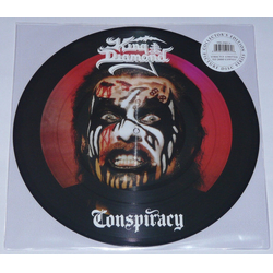 King Diamond Conspiracy COLLECTOR'S EDITION LIMITED PICTURE DISC LP