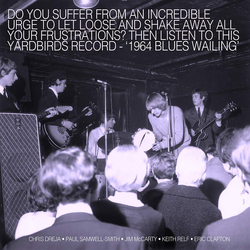 The Yardbirds Blues Wailing: Five Live Yardbirds 1964 REMASTERED 180GM VINYL LP + INSERT