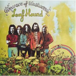 Leaf Hound Growers Of Mushroom 50TH ANNIVERSARY EDITION LIMITED 180GM GREEN VINYL LP + INSERT