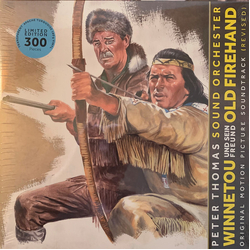 Peter Thomas Sound Orchester Winnetou Und Sein Freund Old Firehand SOUNDTRACK VINYL LP
