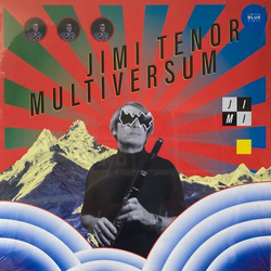 Jimi Tenor Multiversum TRANSLUCENT GREEN VINYL LP