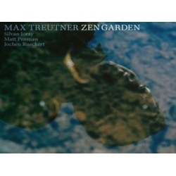Max Treutner Zen Garden VINYL LP + MP3 DOWNLOAD CODE