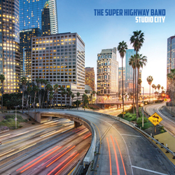 The Superhighway Band Studio City VINYL LP