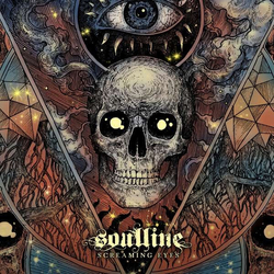 Soulline Screaming Eyes LIMITED TRANSLUCENT RED VINYL LP