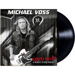 Michael Voss Rockers Rollin': A Tribute To Rick Parfitt VINYL LP + INSERT