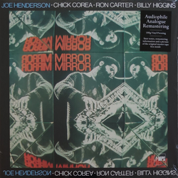Joe/Chick Corea/Ron Carter/Billy Higgins Henderson Mirror Mirror 180GM AUDIOPHILE VINYL LP + INSERT