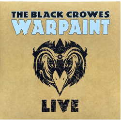 The Black Crowes Warpaint Live LIMITED NUMBERED 3x LP + 2XCD