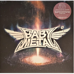Babymetal Metal Galaxy 180GM VINYL 2LP + MP3 DOWNLOAD CODE