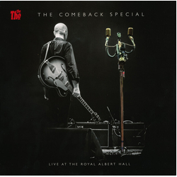 The The The Comeback Special: Live At The Royal Albert Hall LIMITED TRIFOLD CLEAR VINYL 3LP + BOOKLET