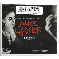 Alice Cooper Paranormal Olympia LIMITED 180GM PICTURE DISC 2x LP