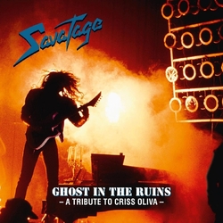 Savatage Ghost In The Ruins: A Tribute To Criss Oliva LIMITED HEAVYWEIGHT ORANGE & BLACK MARBLED VINYL 2LP + BOOKLET