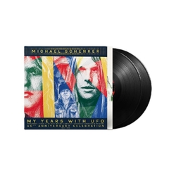 Michael Schenker My Years With Ufo: 50Th Anniversary Celebration 1972-1978 VINYL 2LP IN EMBOSSED SPOT-VARNISHED SLEEVE