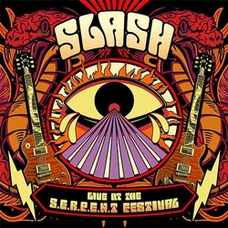 Slash Live At The Serpent Festival 180GM VINYL 3LP