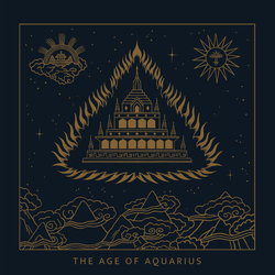 Yin Yin The Age Of Aquarius VINYL LP + MP3 DOWNLOAD CODE