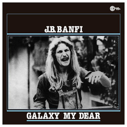 Jb Banfi Galaxy My Dear REISSUE LIMITED LP + INSERT
