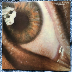 Rupert Hine Unfinished Picture REMASTERED VINYL LP + INSERT WITH OBI-STRIP