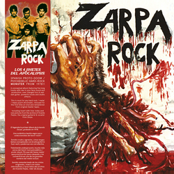 Zarpa Rock Los 4 Jinetes Del Apocalipsis VINYL LP + BOOKLET WITH OBI-STRIP