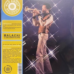 Malachi Thompson The Seventh Son REISSUE 180GM VINYL LP WITH OBI-STRIP