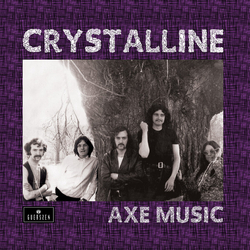 Crystalline Axe Music VINYL LP + BOOKLET + MP3 DOWNLOAD CODE WITH OBI-STRIP