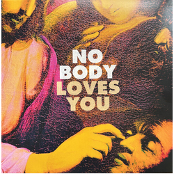 No Body Loves You BLACK & YELLOW VINYL LP
