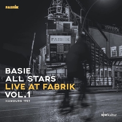 Basie All Stars Live At Fabrik Vol 1: Hamburg 1981 180GM VINYL LP